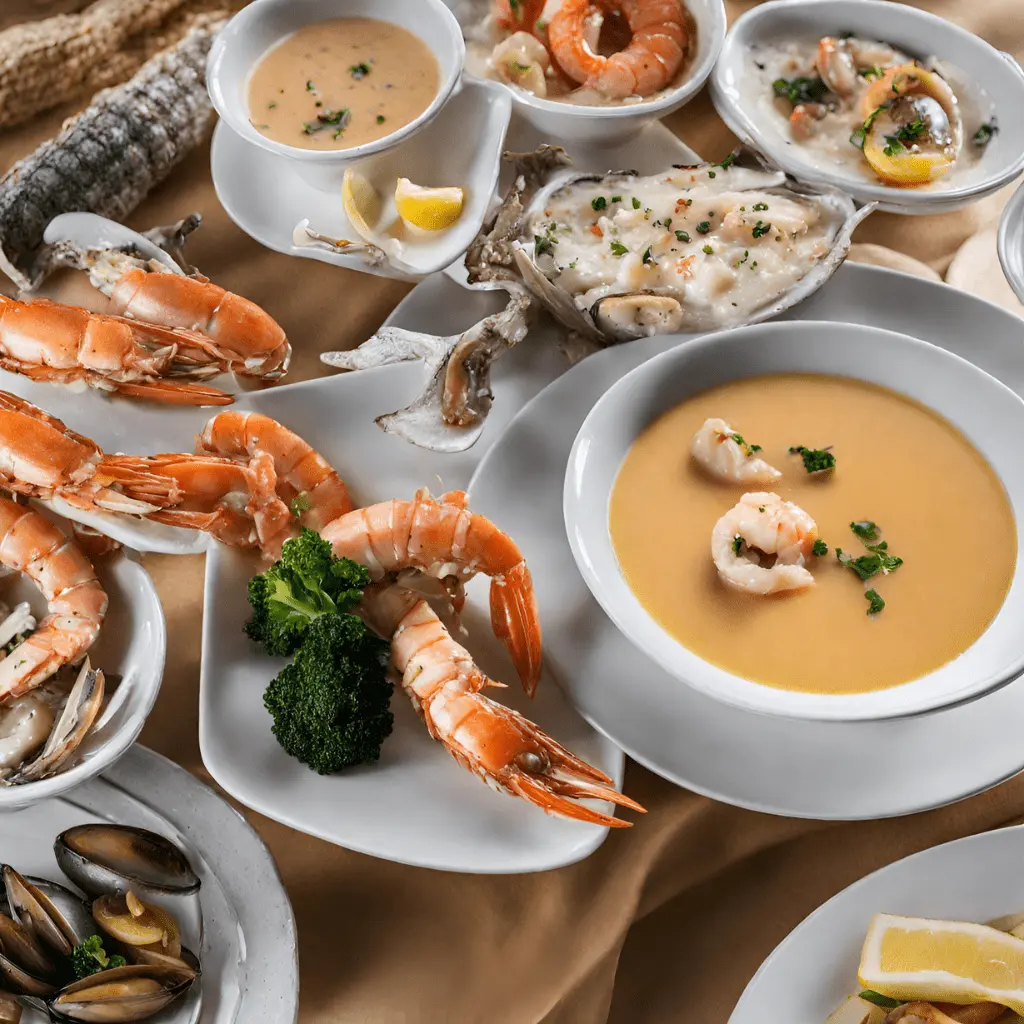Sinara Al Bahar Meal With Creamy Seafood Soup